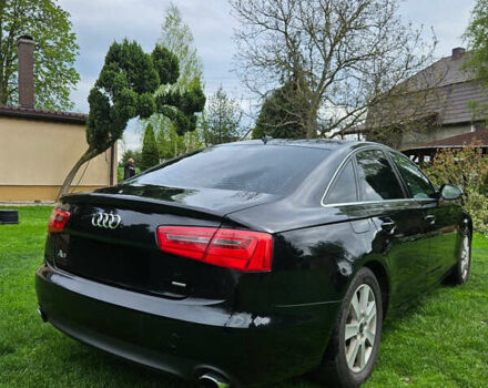 Чорний Ауді А6, об'ємом двигуна 1.98 л та пробігом 187 тис. км за 15000 $, фото 2 на Automoto.ua