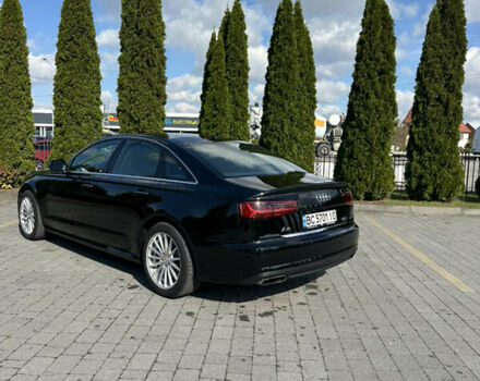 Ауди А6 2015 в Львове на Automoto.ua Черный Ауди А6, объемом двигателя 1.98 л и пробегом 137 тыс. км за 15700 $, фото 6 на Automoto.ua