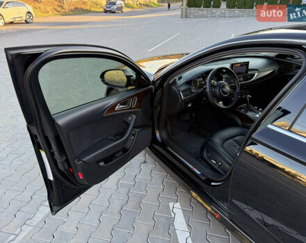 Ауді А6 2015 у Чернівцях на Automoto.ua Чорний Ауді А6, об'ємом двигуна 1.98 л та пробігом 160 тис. км за 19700 $, фото 20 на Automoto.ua