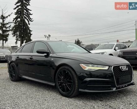 Черный Ауди А6, объемом двигателя 1.98 л и пробегом 171 тыс. км за 15900 $, фото 60 на Automoto.ua