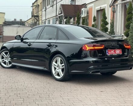 Чорний Ауді А6, об'ємом двигуна 2 л та пробігом 193 тис. км за 17850 $, фото 13 на Automoto.ua