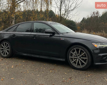 Черный Ауди А6, объемом двигателя 3 л и пробегом 199 тыс. км за 19800 $, фото 5 на Automoto.ua