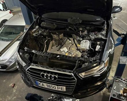 Черный Ауди А6, объемом двигателя 3 л и пробегом 225 тыс. км за 23500 $, фото 39 на Automoto.ua