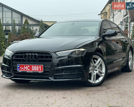 Черный Ауди А6, объемом двигателя 2 л и пробегом 193 тыс. км за 17850 $, фото 8 на Automoto.ua