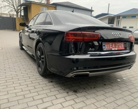 Черный Ауди А6, объемом двигателя 2 л и пробегом 165 тыс. км за 18800 $, фото 5 на Automoto.ua