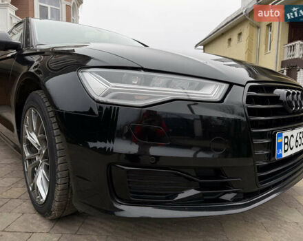 Черный Ауди А6, объемом двигателя 1.97 л и пробегом 177 тыс. км за 22000 $, фото 3 на Automoto.ua