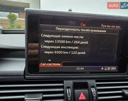 Черный Ауди А6, объемом двигателя 3 л и пробегом 168 тыс. км за 19999 $, фото 52 на Automoto.ua