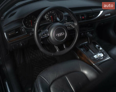 Черный Ауди А6, объемом двигателя 3 л и пробегом 124 тыс. км за 22000 $, фото 17 на Automoto.ua