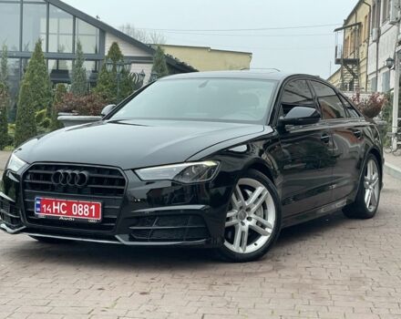 Чорний Ауді А6, об'ємом двигуна 2 л та пробігом 193 тис. км за 17850 $, фото 1 на Automoto.ua