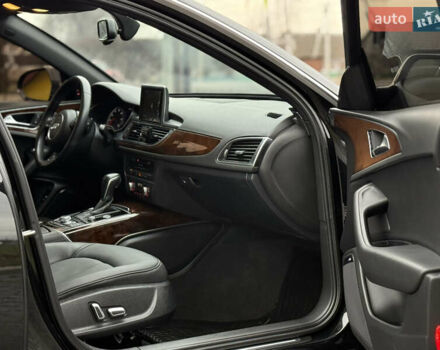 Черный Ауди А6, объемом двигателя 2 л и пробегом 158 тыс. км за 17500 $, фото 28 на Automoto.ua