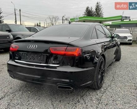 Черный Ауди А6, объемом двигателя 1.98 л и пробегом 171 тыс. км за 15900 $, фото 16 на Automoto.ua