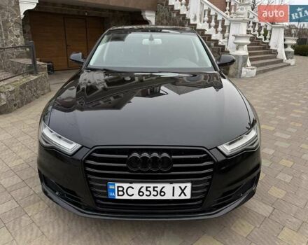 Черный Ауди А6, объемом двигателя 1.97 л и пробегом 177 тыс. км за 22000 $, фото 2 на Automoto.ua