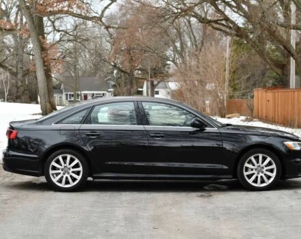 Чорний Ауді А6, об'ємом двигуна 2 л та пробігом 71 тис. км за 12100 $, фото 5 на Automoto.ua