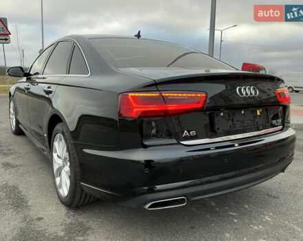 Чорний Ауді А6, об'ємом двигуна 2 л та пробігом 166 тис. км за 23500 $, фото 3 на Automoto.ua