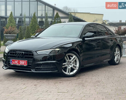 Черный Ауди А6, объемом двигателя 2 л и пробегом 193 тыс. км за 17850 $, фото 4 на Automoto.ua