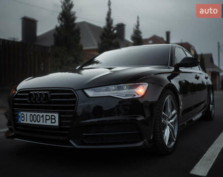 Черный Ауди А6, объемом двигателя 3 л и пробегом 124 тыс. км за 22000 $, фото 6 на Automoto.ua