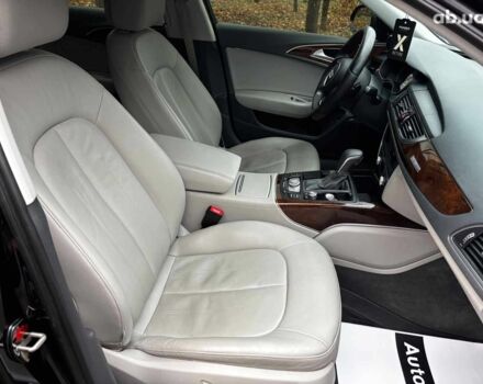 Чорний Ауді А6, об'ємом двигуна 2 л та пробігом 108 тис. км за 18490 $, фото 16 на Automoto.ua