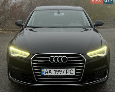 Черный Ауди А6, объемом двигателя 2 л и пробегом 250 тыс. км за 16000 $, фото 3 на Automoto.ua