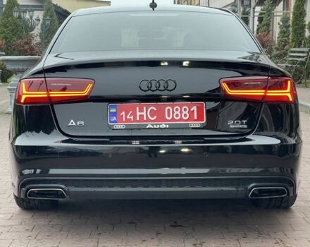 Чорний Ауді А6, об'ємом двигуна 2 л та пробігом 193 тис. км за 17850 $, фото 11 на Automoto.ua