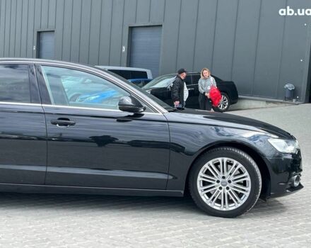 Ауди А6 2016 в Львове на Automoto.ua Черный Ауди А6, объемом двигателя 2 л и пробегом 241 тыс. км за 20290 $, фото 12 на Automoto.ua