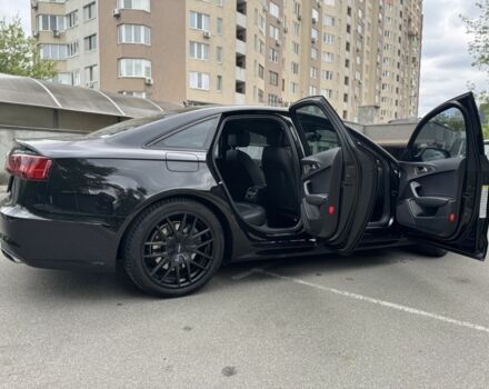 Черный Ауди А6, объемом двигателя 2 л и пробегом 305 тыс. км за 15500 $, фото 8 на Automoto.ua