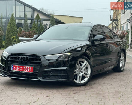 Черный Ауди А6, объемом двигателя 2 л и пробегом 193 тыс. км за 17850 $, фото 3 на Automoto.ua