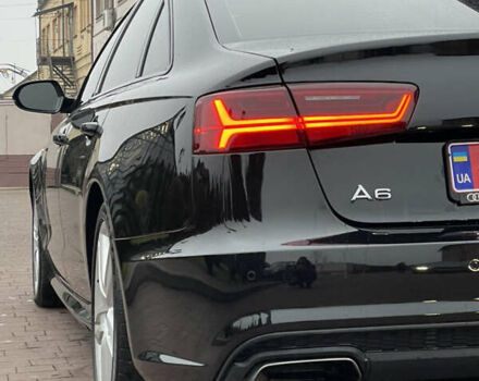 Черный Ауди А6, объемом двигателя 2 л и пробегом 193 тыс. км за 17850 $, фото 61 на Automoto.ua