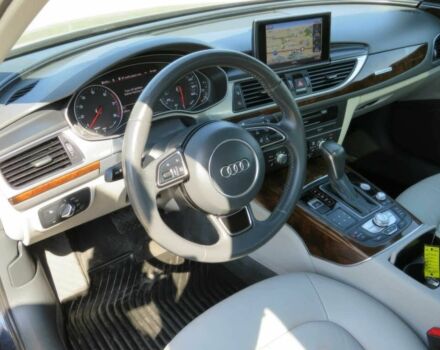 Ауді А6 2016 у Хмельницькому на Automoto.ua Чорний Ауді А6, об'ємом двигуна 3 л та пробігом 77 тис. км за 5200 $, фото 13 на Automoto.ua