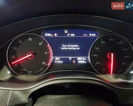 Чорний Ауді А6, об'ємом двигуна 3 л та пробігом 46 тис. км за 3500 $, фото 8 на Automoto.ua