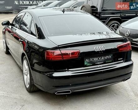 Черный Ауди А6, объемом двигателя 2.97 л и пробегом 274 тыс. км за 22500 $, фото 9 на Automoto.ua