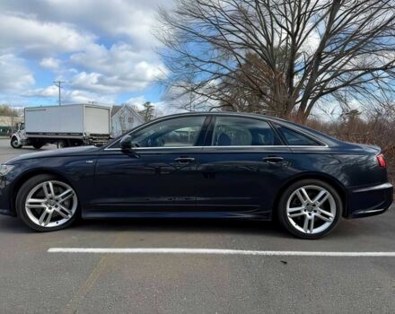 Чорний Ауді А6, об'ємом двигуна 2 л та пробігом 70 тис. км за 10000 $, фото 2 на Automoto.ua