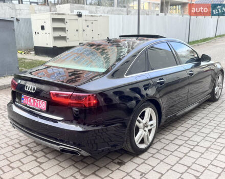 Черный Ауди А6, объемом двигателя 2 л и пробегом 280 тыс. км за 10800 $, фото 7 на Automoto.ua