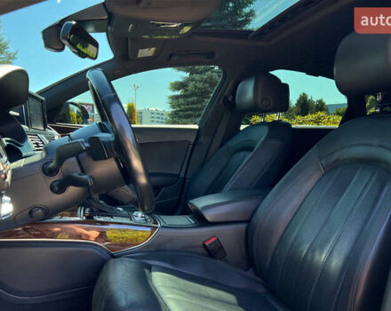 Ауди А6 2016 в Львове на Automoto.ua Черный Ауди А6, объемом двигателя 3 л и пробегом 195 тыс. км за 23500 $, фото 19 на Automoto.ua