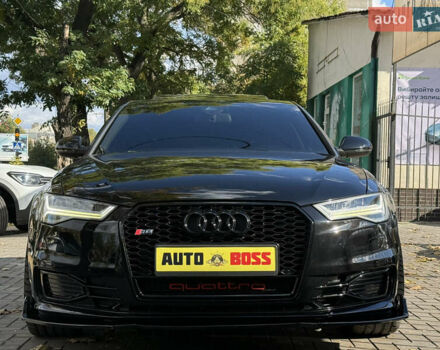 Чорний Ауді А6, об'ємом двигуна 3 л та пробігом 228 тис. км за 24500 $, фото 19 на Automoto.ua