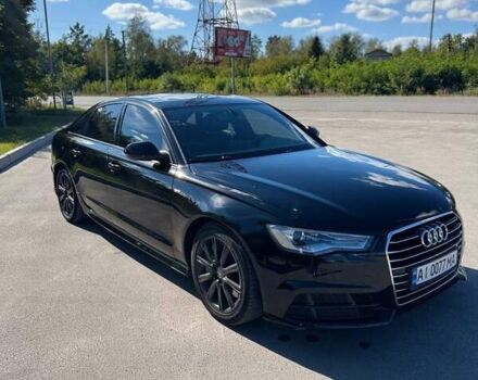 Черный Ауди А6, объемом двигателя 1.98 л и пробегом 206 тыс. км за 17500 $, фото 21 на Automoto.ua