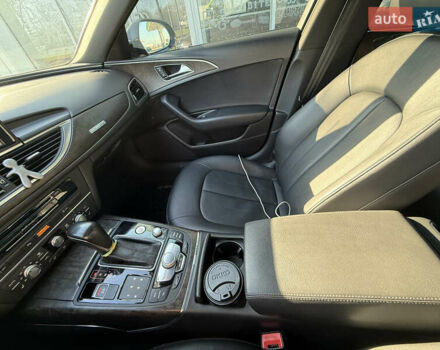 Ауди А6 2016 в Львове на Automoto.ua Черный Ауди А6, объемом двигателя 2 л и пробегом 210 тыс. км за 16500 $, фото 10 на Automoto.ua