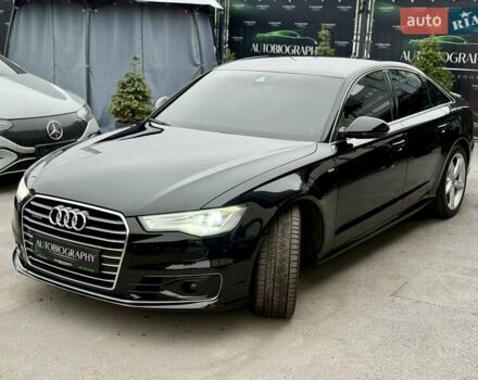 Черный Ауди А6, объемом двигателя 2.97 л и пробегом 274 тыс. км за 22500 $, фото 21 на Automoto.ua