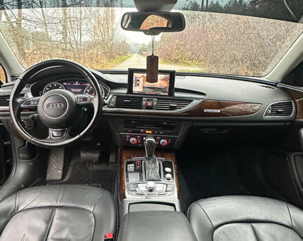 Черный Ауди А6, объемом двигателя 3 л и пробегом 199 тыс. км за 19800 $, фото 8 на Automoto.ua