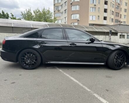 Черный Ауди А6, объемом двигателя 2 л и пробегом 305 тыс. км за 15500 $, фото 18 на Automoto.ua