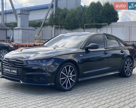 Черный Ауди А6, объемом двигателя 3 л и пробегом 155 тыс. км за 22700 $, фото 3 на Automoto.ua