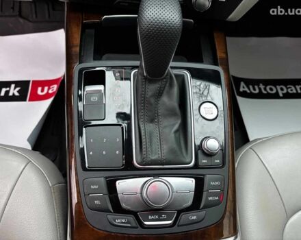 Чорний Ауді А6, об'ємом двигуна 2 л та пробігом 108 тис. км за 18490 $, фото 24 на Automoto.ua