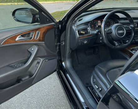 Черный Ауди А6, объемом двигателя 2 л и пробегом 250 тыс. км за 17500 $, фото 8 на Automoto.ua