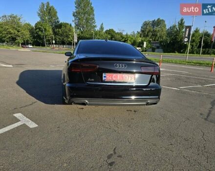 Черный Ауди А6, объемом двигателя 1.98 л и пробегом 100 тыс. км за 16450 $, фото 8 на Automoto.ua