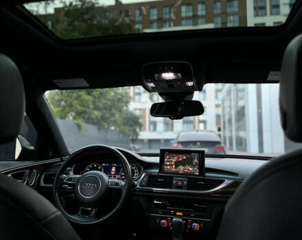 Черный Ауди А6, объемом двигателя 2.97 л и пробегом 88 тыс. км за 25500 $, фото 12 на Automoto.ua