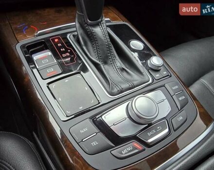 Черный Ауди А6, объемом двигателя 3 л и пробегом 168 тыс. км за 19999 $, фото 46 на Automoto.ua