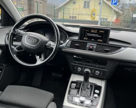 Чорний Ауді А6, об'ємом двигуна 2 л та пробігом 280 тис. км за 23500 $, фото 15 на Automoto.ua