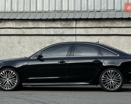 Чорний Ауді А6, об'ємом двигуна 1.98 л та пробігом 104 тис. км за 27500 $, фото 3 на Automoto.ua