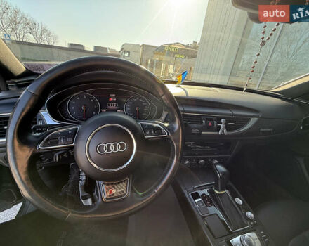 Ауди А6 2016 в Львове на Automoto.ua Черный Ауди А6, объемом двигателя 2 л и пробегом 210 тыс. км за 16500 $, фото 8 на Automoto.ua