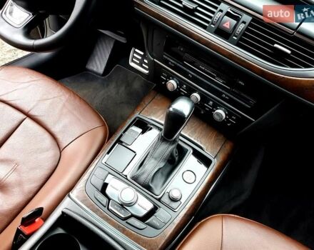 Черный Ауди А6, объемом двигателя 1.98 л и пробегом 119 тыс. км за 18900 $, фото 12 на Automoto.ua