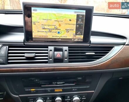 Черный Ауди А6, объемом двигателя 1.98 л и пробегом 119 тыс. км за 18900 $, фото 21 на Automoto.ua